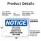 Signmission Life Is Full Of Choices Remove Your Shoes, 18 in W x Rectangle, Plastic OS-2PACK-NS-P-1218-L-13999 - alternate 7